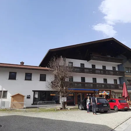 Ferienwohnung Zum Breu Im Loewen Reit im Winkl Buitenkant foto